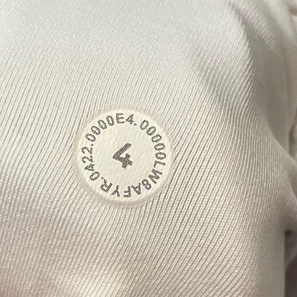 Lululemon Court Rival High-Rise Skirt Baseline Wash Print Multi 1674 - Picture 9 of 13